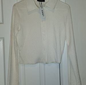 Beige texture Shirt